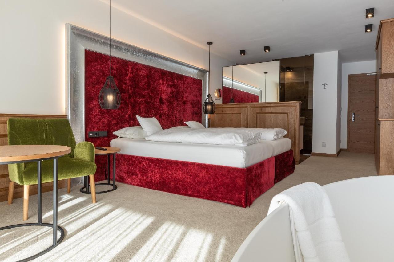 Diamant Spa Resort Santa Cristina Val Gardena Eksteriør billede