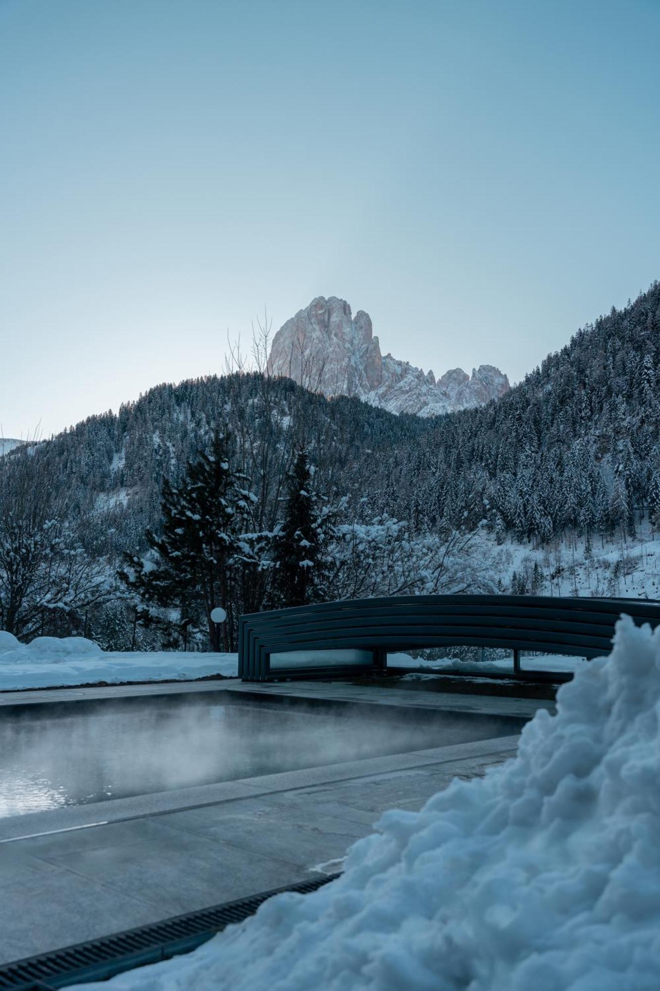 Diamant Spa Resort Santa Cristina Val Gardena Eksteriør billede