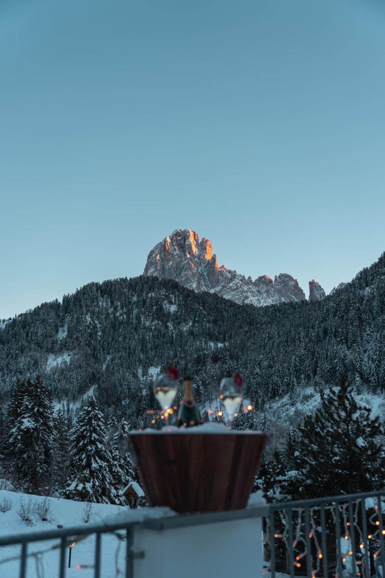 Diamant Spa Resort Santa Cristina Val Gardena Eksteriør billede