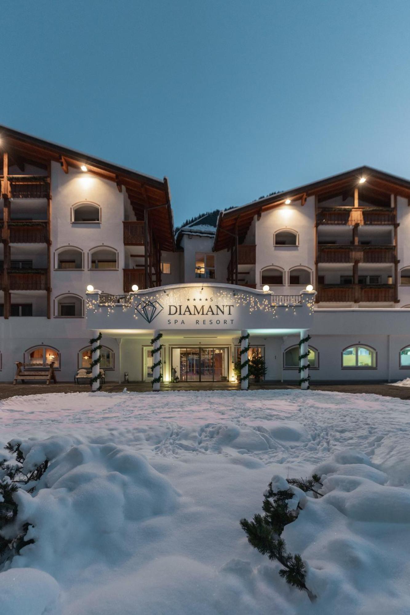 Diamant Spa Resort Santa Cristina Val Gardena Eksteriør billede
