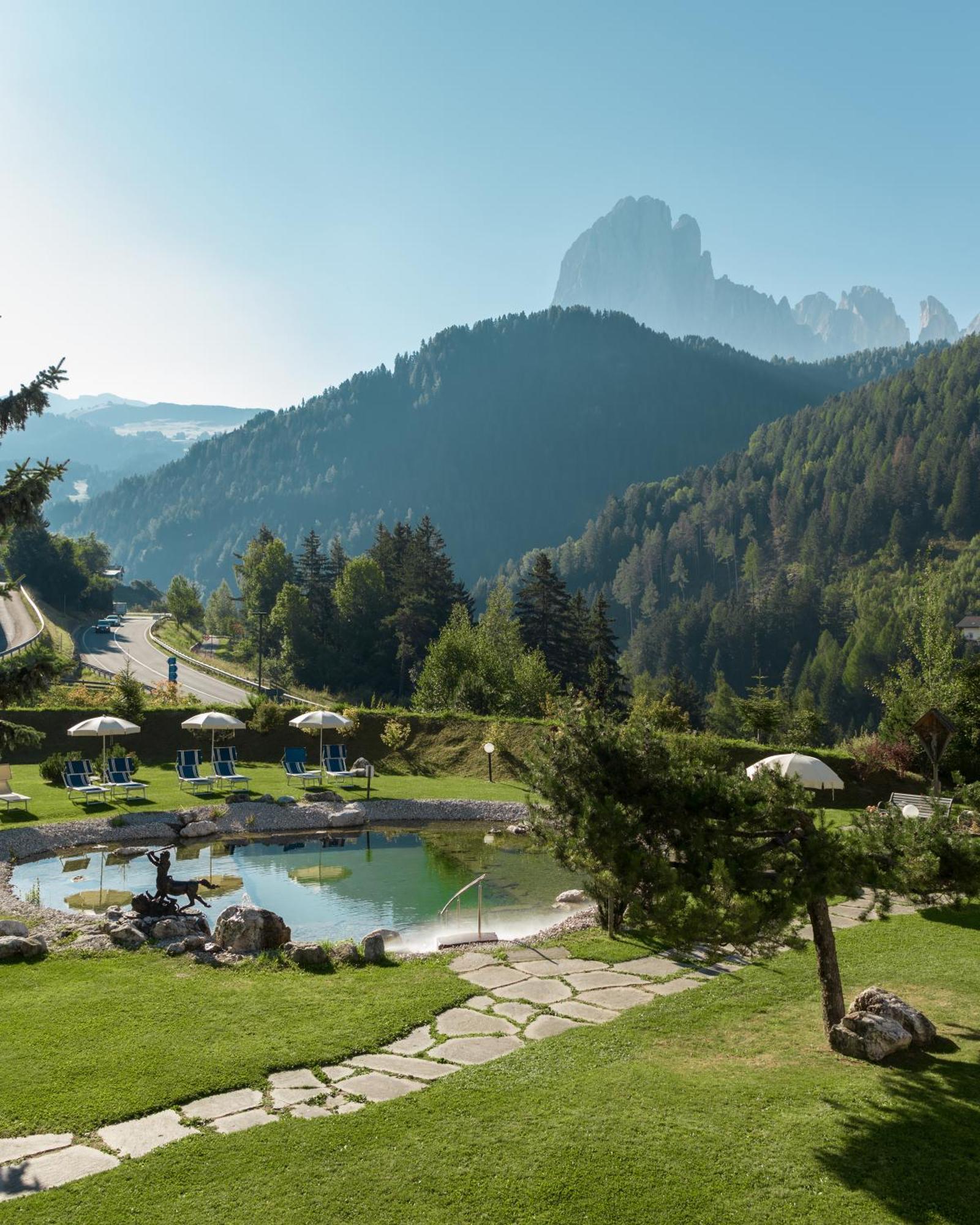 Diamant Spa Resort Santa Cristina Val Gardena Eksteriør billede