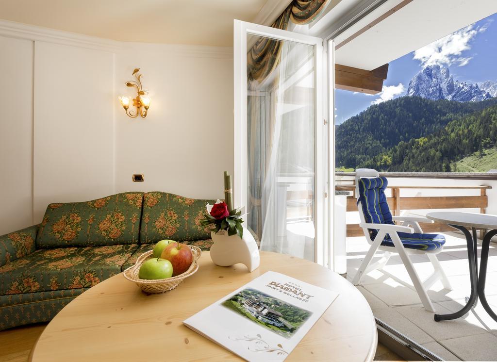Diamant Spa Resort Santa Cristina Val Gardena Værelse billede