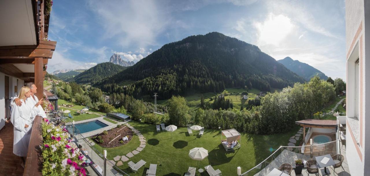 Diamant Spa Resort Santa Cristina Val Gardena Eksteriør billede