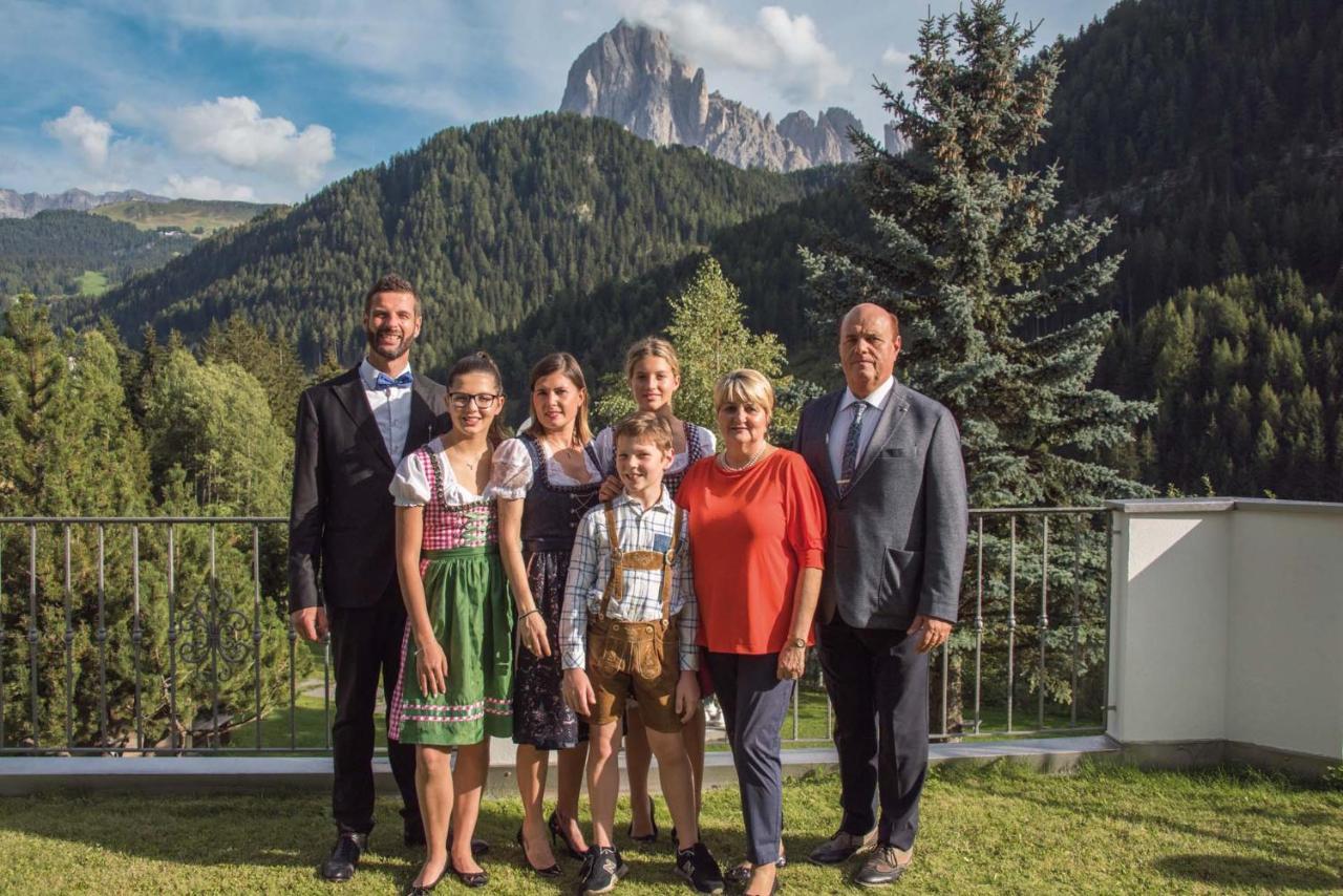 Diamant Spa Resort Santa Cristina Val Gardena Eksteriør billede
