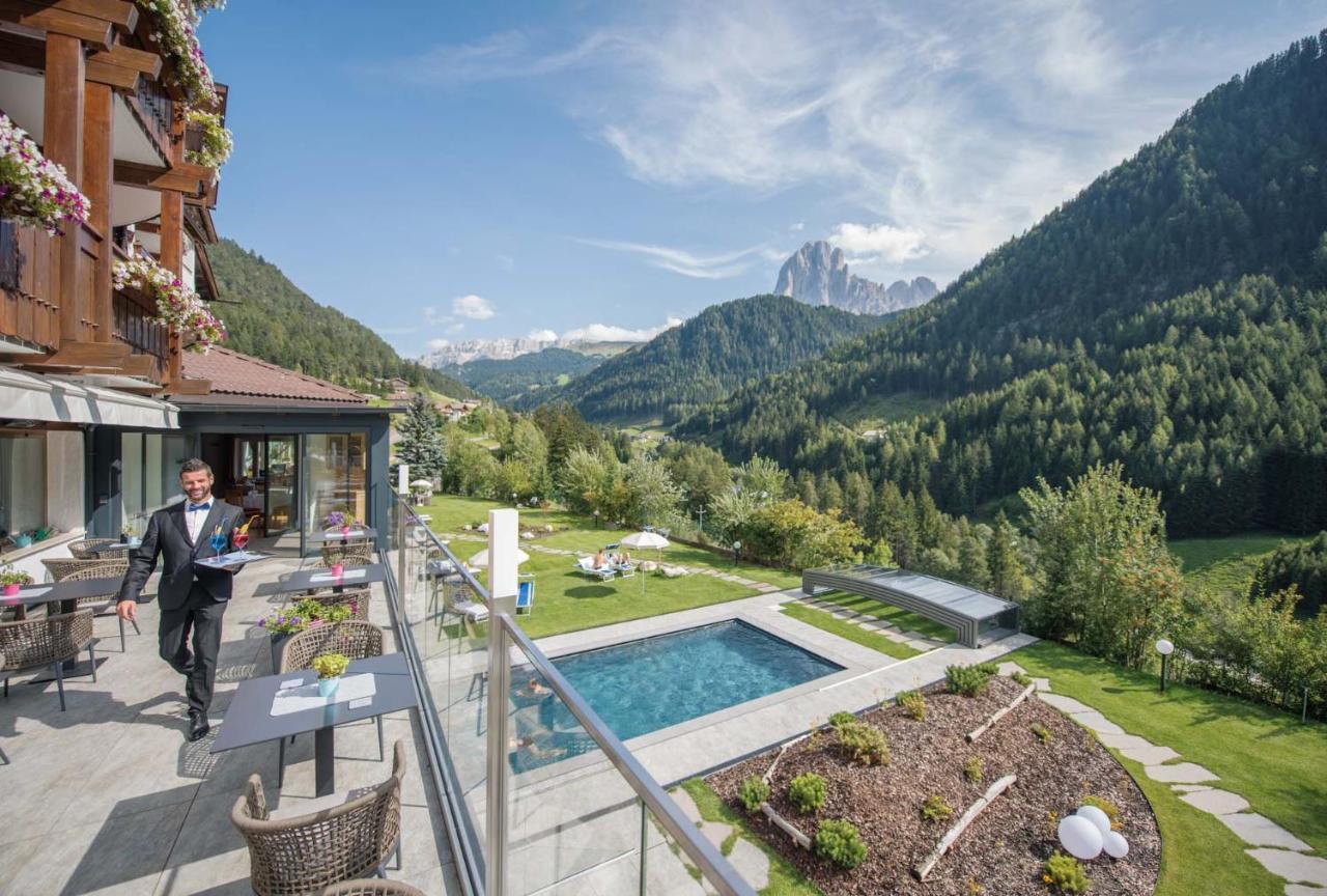 Diamant Spa Resort Santa Cristina Val Gardena Eksteriør billede